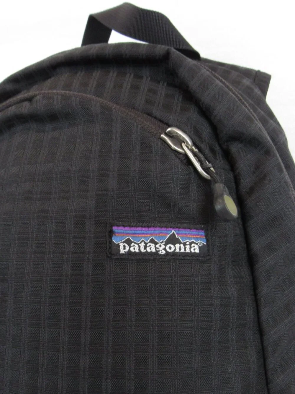 Patagonia Pocketwire Backpack Rare Style 48825F7 Solid Black Unisex Adults Bag